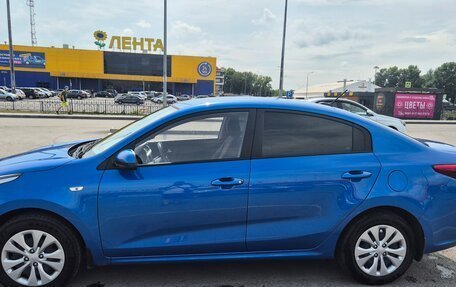 KIA Rio IV, 2019 год, 1 400 000 рублей, 4 фотография