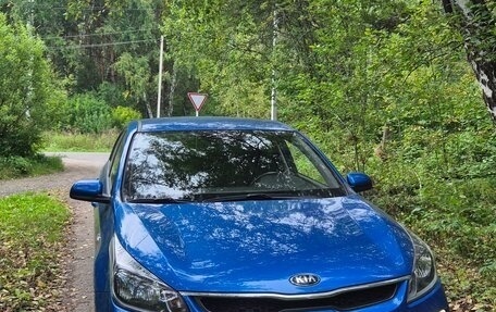 KIA Rio IV, 2019 год, 1 400 000 рублей, 3 фотография