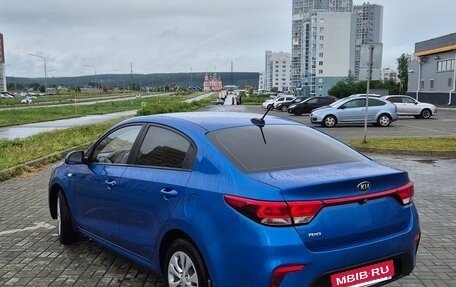 KIA Rio IV, 2019 год, 1 400 000 рублей, 7 фотография