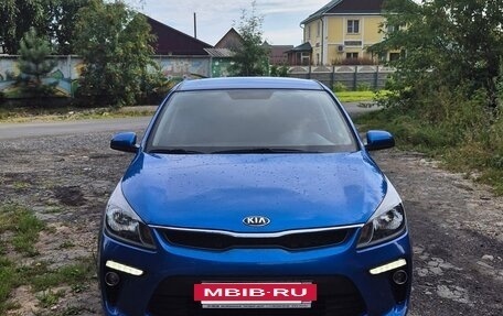 KIA Rio IV, 2019 год, 1 400 000 рублей, 2 фотография