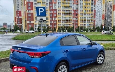 KIA Rio IV, 2019 год, 1 400 000 рублей, 6 фотография