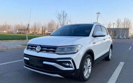 Volkswagen T-Cross I, 2021 год, 1 350 000 рублей, 1 фотография