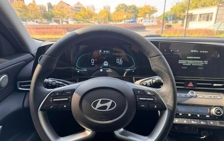 Hyundai Elantra, 2023 год, 1 550 000 рублей, 11 фотография