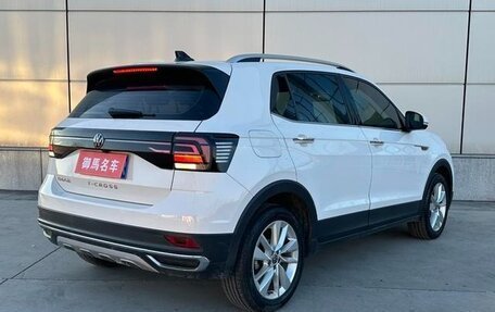 Volkswagen T-Cross I, 2022 год, 1 420 000 рублей, 4 фотография