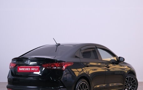 Hyundai Solaris II рестайлинг, 2022 год, 1 819 000 рублей, 7 фотография