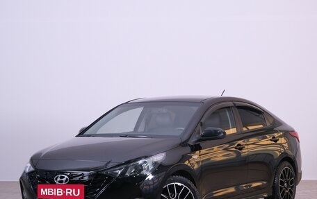 Hyundai Solaris II рестайлинг, 2022 год, 1 819 000 рублей, 4 фотография