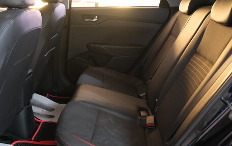 Hyundai Solaris II рестайлинг, 2022 год, 1 819 000 рублей, 22 фотография