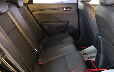 Hyundai Solaris II рестайлинг, 2022 год, 1 819 000 рублей, 23 фотография