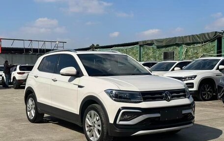 Volkswagen T-Cross I, 2022 год, 1 390 000 рублей, 3 фотография