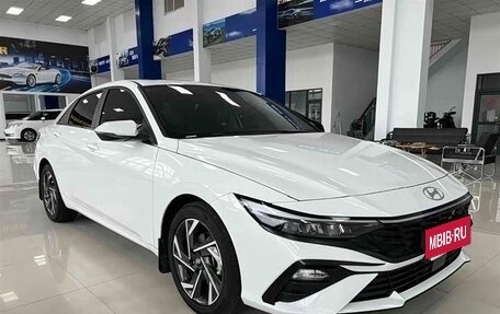 Hyundai Elantra, 2023 год, 1 290 978 рублей, 3 фотография