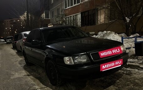 Audi 100, 1993 год, 155 000 рублей, 2 фотография