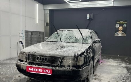 Audi 100, 1993 год, 155 000 рублей, 5 фотография