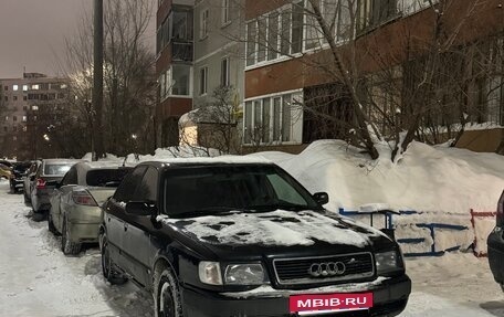 Audi 100, 1993 год, 155 000 рублей, 4 фотография