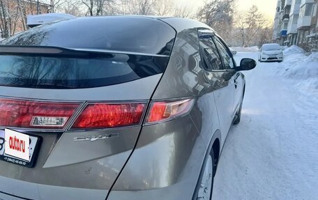 Honda Civic VIII, 2007 год, 655 000 рублей, 13 фотография