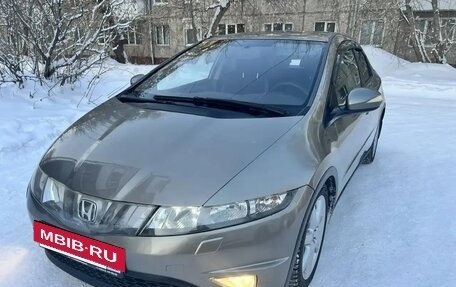 Honda Civic VIII, 2007 год, 655 000 рублей, 4 фотография