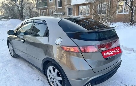Honda Civic VIII, 2007 год, 655 000 рублей, 9 фотография