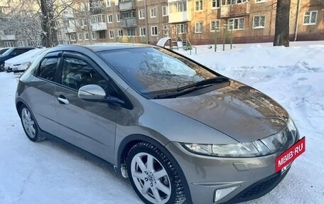 Honda Civic VIII, 2007 год, 655 000 рублей, 3 фотография