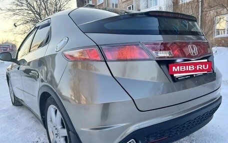 Honda Civic VIII, 2007 год, 655 000 рублей, 10 фотография