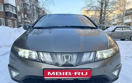 Honda Civic VIII, 2007 год, 655 000 рублей, 7 фотография