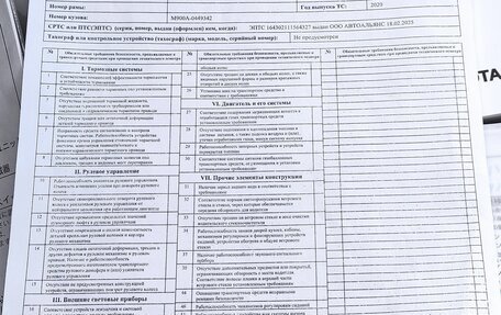 Toyota Roomy I, 2020 год, 1 180 000 рублей, 15 фотография