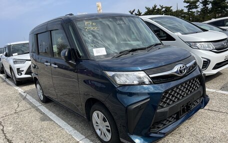 Toyota Roomy I, 2021 год, 1 000 000 рублей, 13 фотография