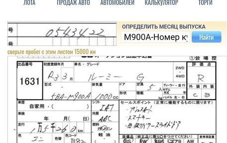 Toyota Roomy I, 2021 год, 1 000 000 рублей, 21 фотография