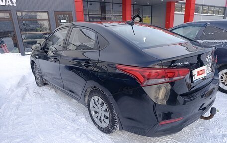 Hyundai Solaris II рестайлинг, 2019 год, 950 000 рублей, 4 фотография