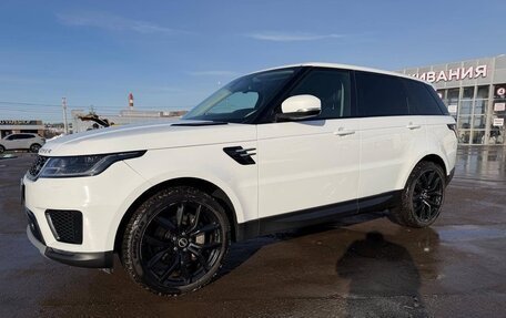 Land Rover Range Rover Sport II, 2020 год, 5 100 000 рублей, 3 фотография
