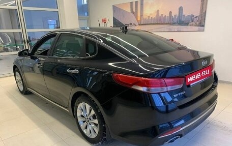 KIA Optima IV, 2017 год, 1 990 500 рублей, 6 фотография