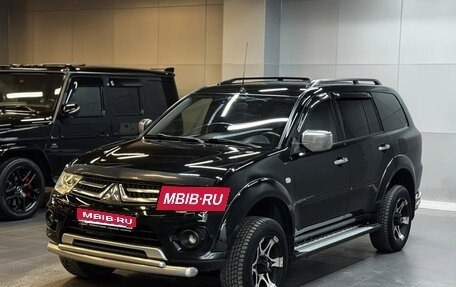 Mitsubishi Pajero Sport II рестайлинг, 2013 год, 1 657 000 рублей, 1 фотография