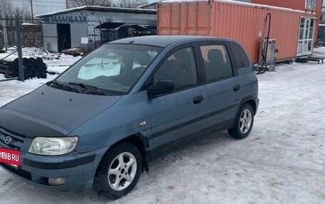 Hyundai Matrix I рестайлинг, 2002 год, 250 000 рублей, 3 фотография
