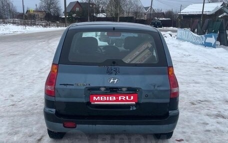 Hyundai Matrix I рестайлинг, 2002 год, 250 000 рублей, 2 фотография