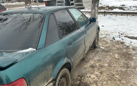 Audi 80, 1993 год, 120 000 рублей, 4 фотография