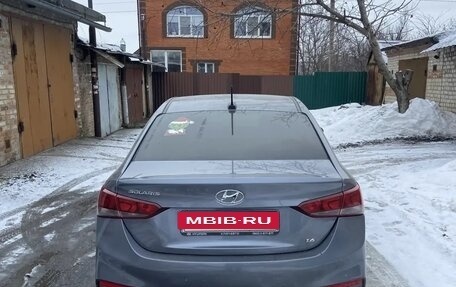 Hyundai Solaris II рестайлинг, 2018 год, 1 000 000 рублей, 4 фотография