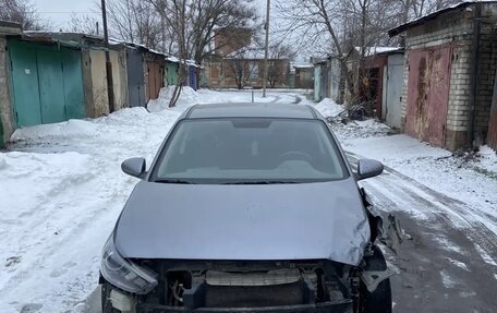 Hyundai Solaris II рестайлинг, 2018 год, 1 000 000 рублей, 12 фотография