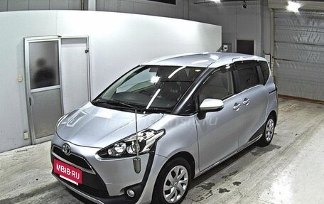Toyota Sienta II, 2016 год, 1 130 230 рублей, 2 фотография