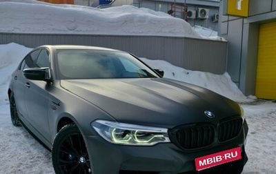 BMW 5 серия, 2018 год, 4 600 000 рублей, 1 фотография