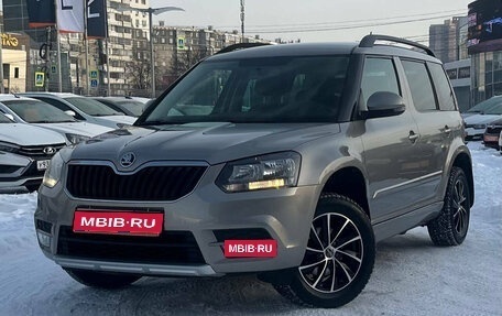 Skoda Yeti I рестайлинг, 2017 год, 1 480 000 рублей, 1 фотография