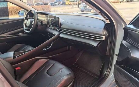 Hyundai Elantra, 2022 год, 1 600 000 рублей, 9 фотография