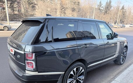 Land Rover Range Rover IV рестайлинг, 2021 год, 8 500 000 рублей, 4 фотография