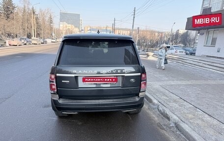 Land Rover Range Rover IV рестайлинг, 2021 год, 8 500 000 рублей, 7 фотография