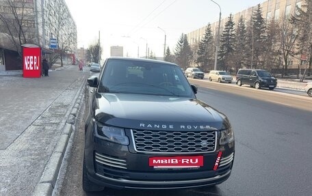 Land Rover Range Rover IV рестайлинг, 2021 год, 8 500 000 рублей, 8 фотография