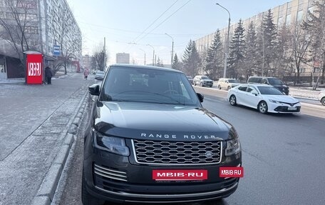 Land Rover Range Rover IV рестайлинг, 2021 год, 8 500 000 рублей, 3 фотография