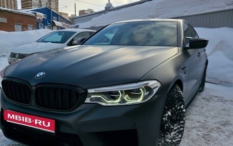 BMW 5 серия, 2018 год, 4 600 000 рублей, 5 фотография