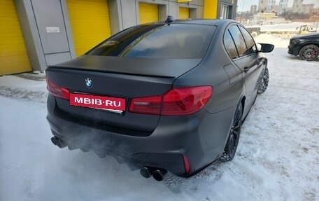 BMW 5 серия, 2018 год, 4 600 000 рублей, 4 фотография