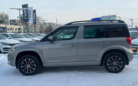Skoda Yeti I рестайлинг, 2017 год, 1 480 000 рублей, 6 фотография