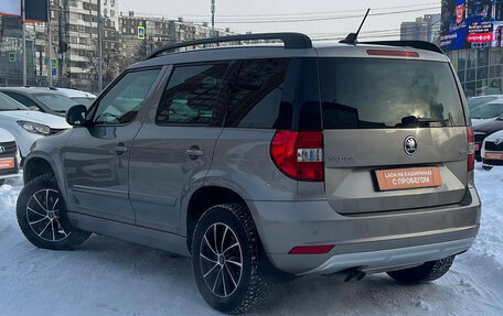 Skoda Yeti I рестайлинг, 2017 год, 1 480 000 рублей, 4 фотография