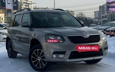 Skoda Yeti I рестайлинг, 2017 год, 1 480 000 рублей, 2 фотография