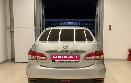 Nissan Almera, 2014 год, 610 000 рублей, 5 фотография