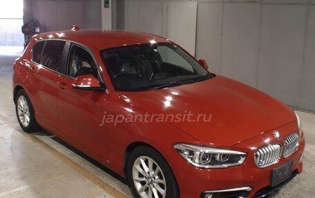 BMW 1 серия, 2017 год, 1 047 230 рублей, 1 фотография